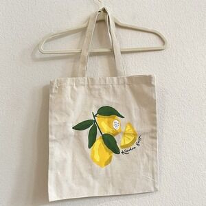 Kendra Scott Tote‎ Bag Lemonade Stand 🍋 Printed Tote Limited Edition